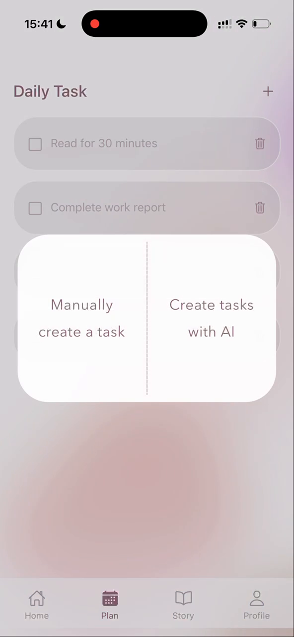 Focus Companion UI